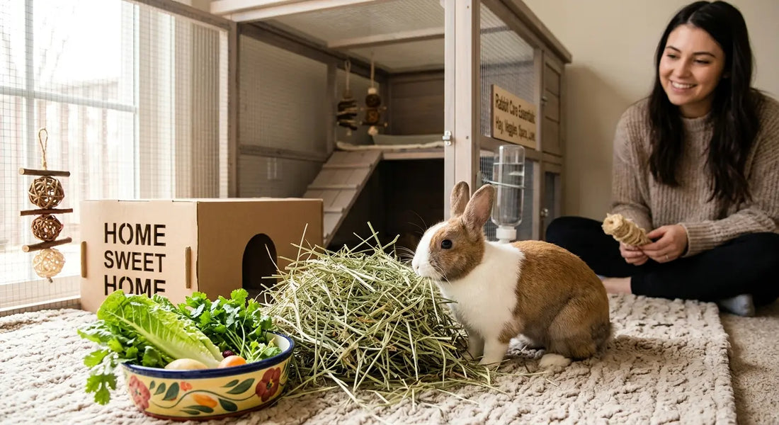 Rabbit Care Essentials for Happy Pets The Pet Ease