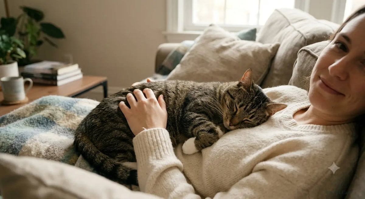 Why Does My Cat Sleep on Me? Decoding 7 Cute Feline Habits The Pet Ease
