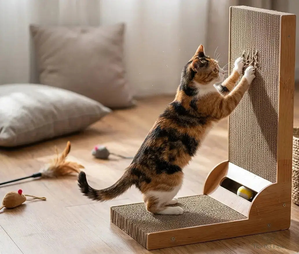 Cardboard vs. Sisal Cat Scratchers: Which One Is Best for Your Cat? The Pet Ease