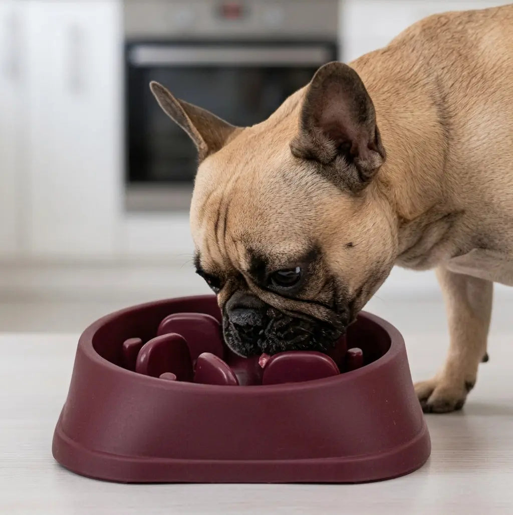 Slow Feeder Dog Bowl – Anti-Choking Non-Slip Puzzle Dish for Small & Medium Dogs My Store