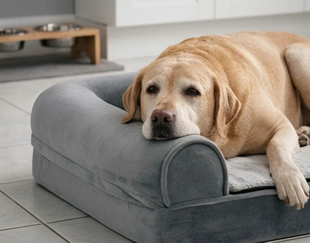 Orthopedic Calming Pet Bed – Ultra-Comfort Joint Relief Sofa My Store