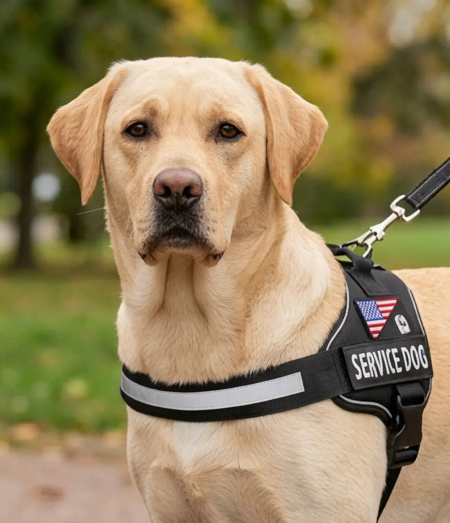 Tactical No-Pull Dog Harness | Adjustable Military Vest with Reflective Strips My Store