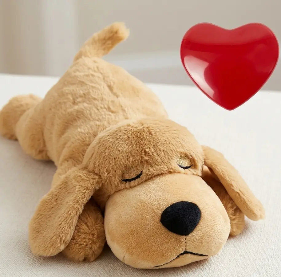 The Original Heartbeat Puppy - Pet Anxiety Relief Plush Toy My Store