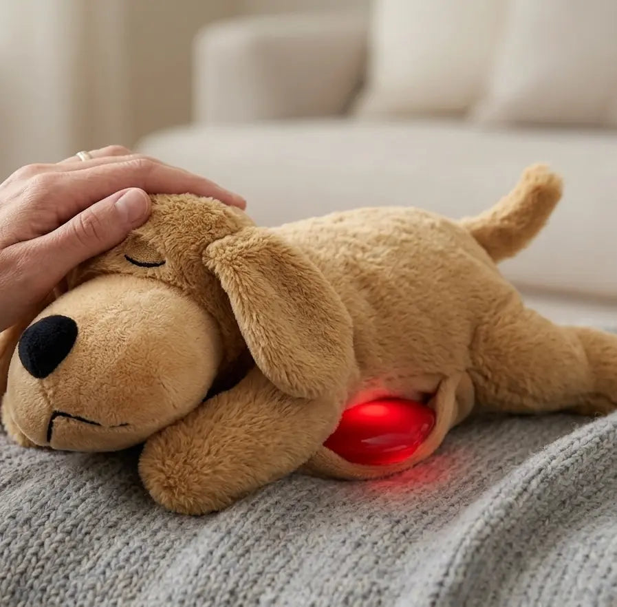 The Original Heartbeat Puppy - Pet Anxiety Relief Plush Toy My Store