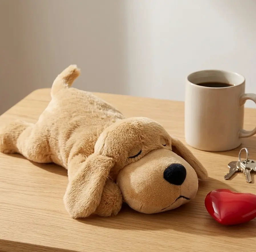 The Original Heartbeat Puppy - Pet Anxiety Relief Plush Toy My Store