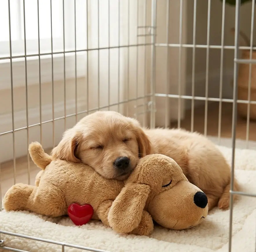 The Original Heartbeat Puppy - Pet Anxiety Relief Plush Toy My Store