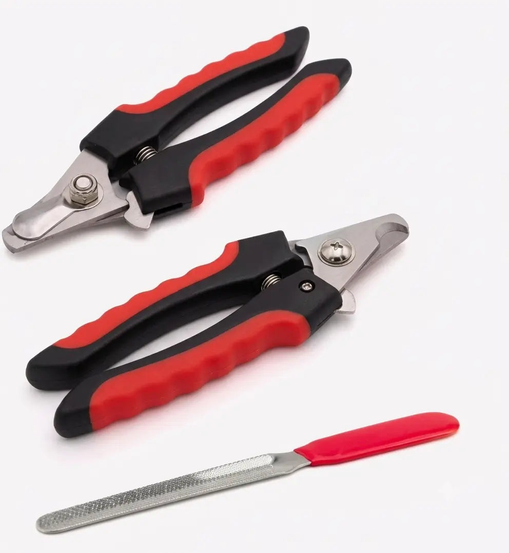 Heavy Duty Pet Nail Clippers and File Set for Large Dogs & Cats - Thick Claw Trimmer My Store