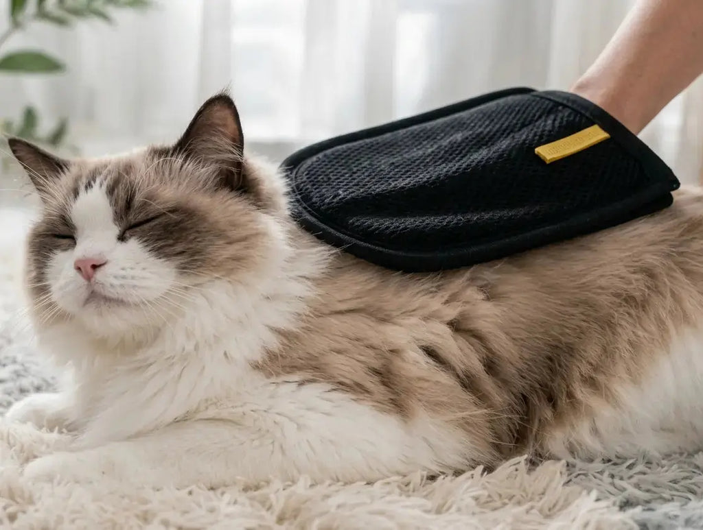 Reusable Pet Hair Remover Glove for Cats & Dogs My Store