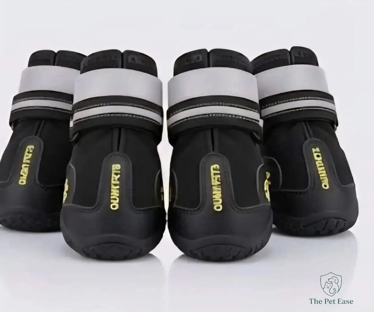 All-Weather Waterproof Dog Boots – Non-Slip Rain & Snow Booties My Store