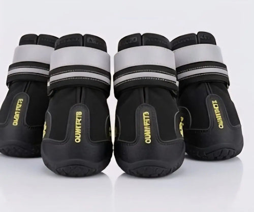 All-Weather Waterproof Dog Boots – Non-Slip Rain & Snow Booties My Store