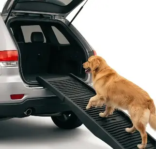 71" x 17" Portable Folding Dog Ramp – 300lb Capacity Heavy Duty Pet Car Ramp My Store