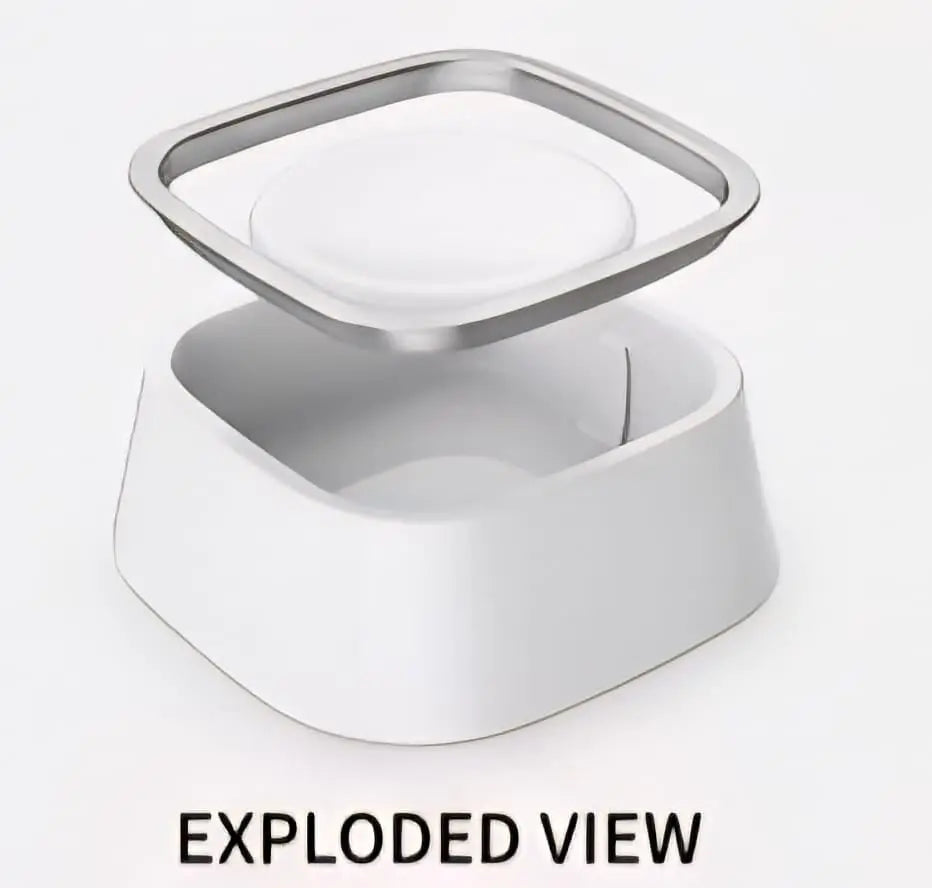 Splash-Proof Pet Water Bowl My Store