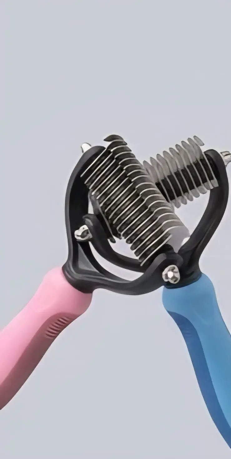 2-Sided Pet Grooming Tool My Store