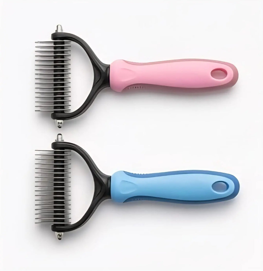 2-Sided Pet Grooming Tool My Store