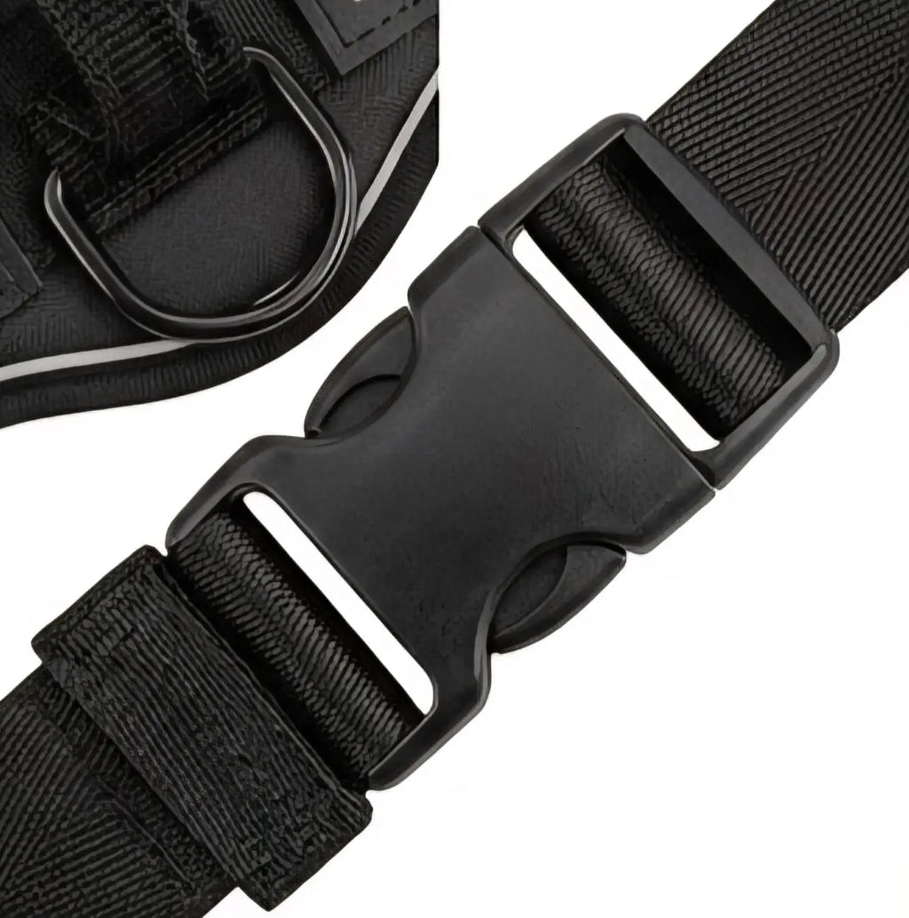 Tactical No-Pull Dog Harness | Adjustable Military Vest with Reflective Strips My Store