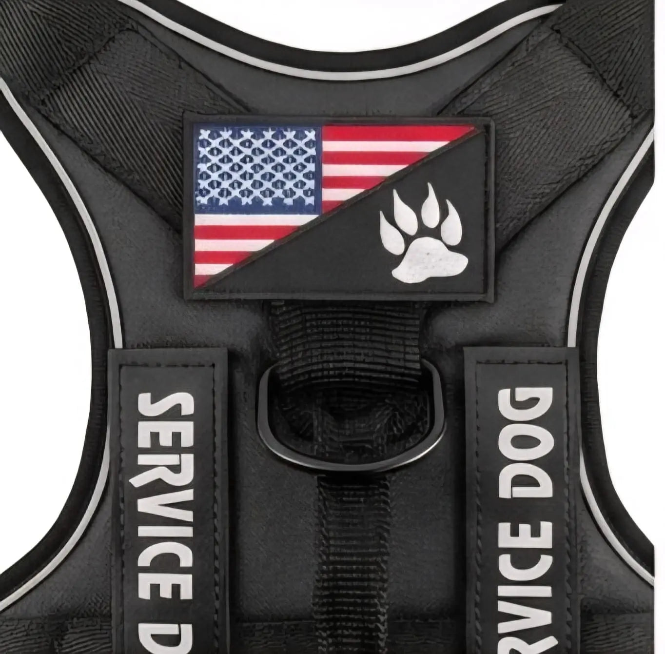 Tactical No-Pull Dog Harness | Adjustable Military Vest with Reflective Strips My Store