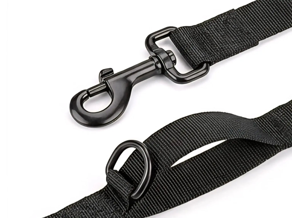 Tactical K9 Dog Collar with Control Handle & Heavy Duty Leash Set My Store