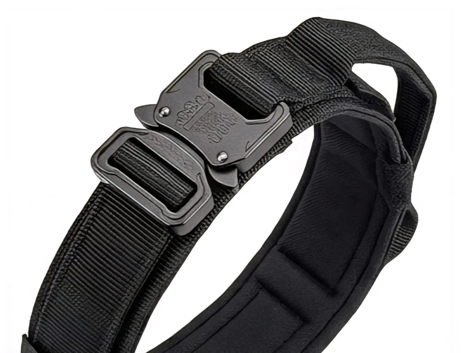 Tactical K9 Dog Collar with Control Handle & Heavy Duty Leash Set My Store
