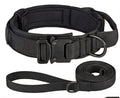 Tactical K9 Dog Collar with Control Handle & Heavy Duty Leash Set My Store
