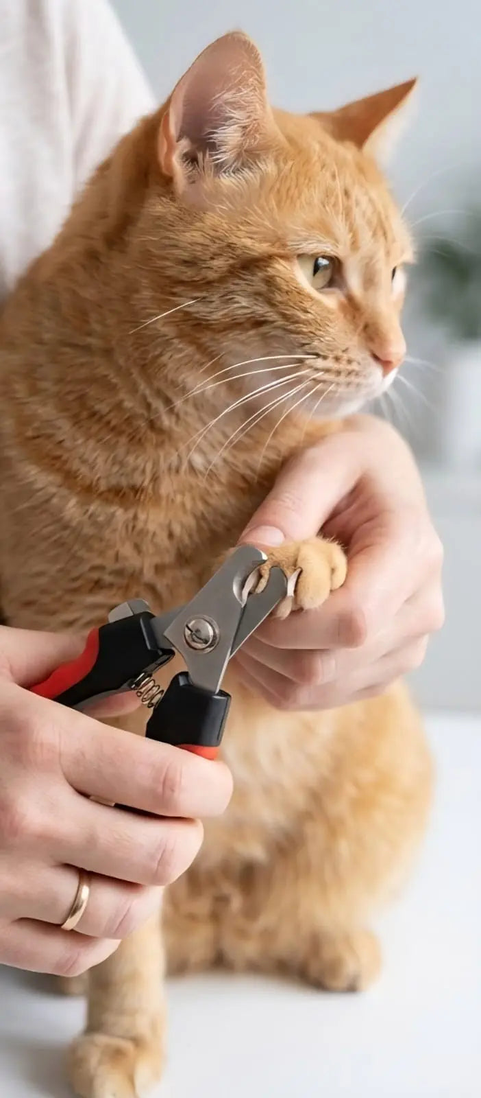 Heavy Duty Pet Nail Clippers and File Set for Large Dogs & Cats - Thick Claw Trimmer My Store