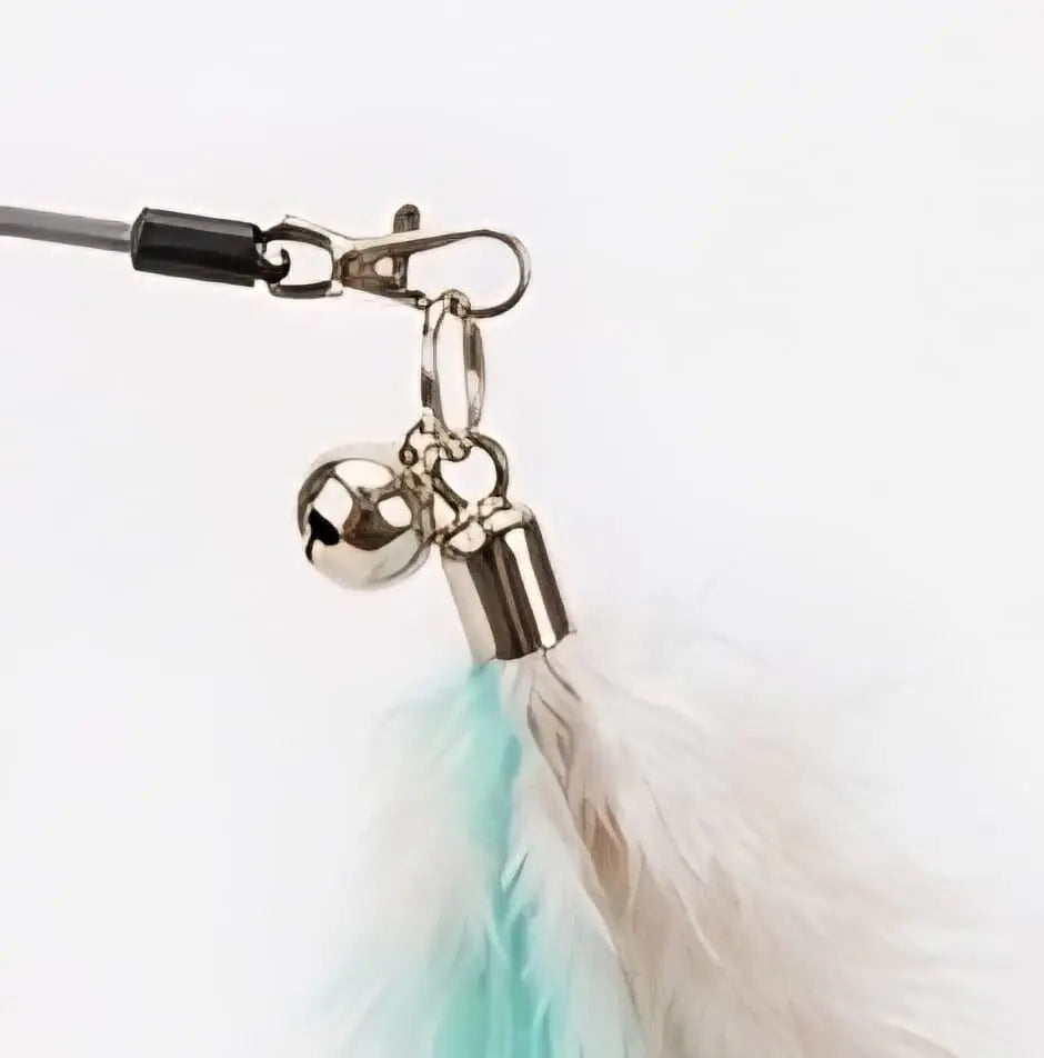 Interactive Cat Wand Toy with Powerful Suction Cup My Store
