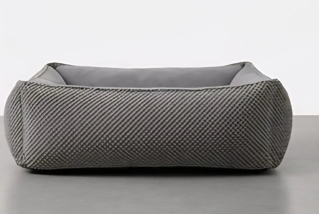 Calming Orthopedic Pet Bed – Ultra-Soft Square Bolster Kennel for Dogs & Cats My Store
