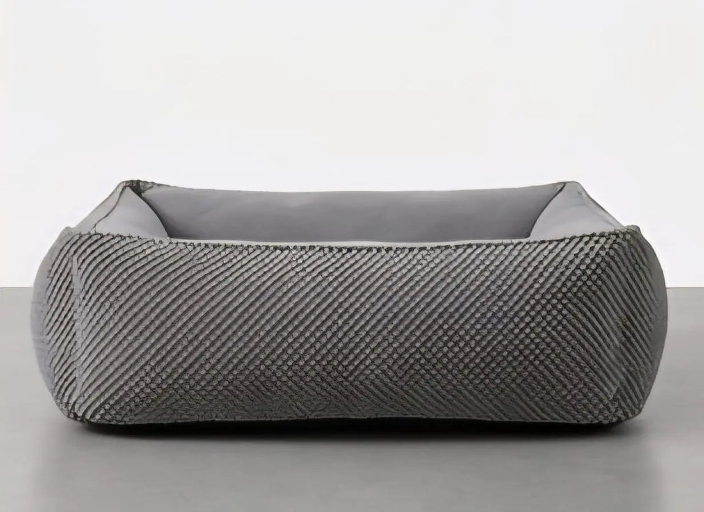 Calming Orthopedic Pet Bed – Ultra-Soft Square Bolster Kennel for Dogs & Cats My Store