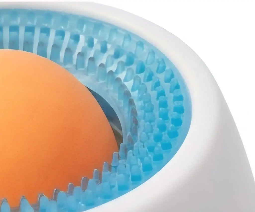 Calming Pet Lick Bowl – Rotating Slow Feeder & Anxiety Relief Mat My Store