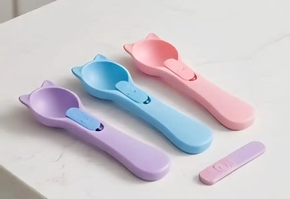 Cat Treat Squeeze Spoon (2-Pack) – The Ultimate Mess-Free Wet Food Dispenser My Store