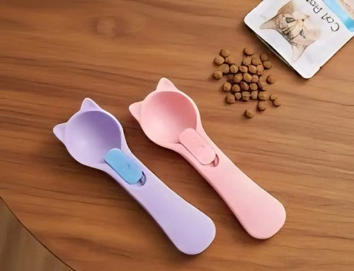 Cat Treat Squeeze Spoon (2-Pack) – The Ultimate Mess-Free Wet Food Dispenser My Store