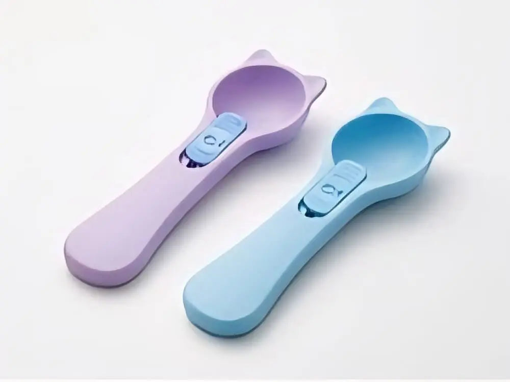 Cat Treat Squeeze Spoon (2-Pack) – The Ultimate Mess-Free Wet Food Dispenser My Store