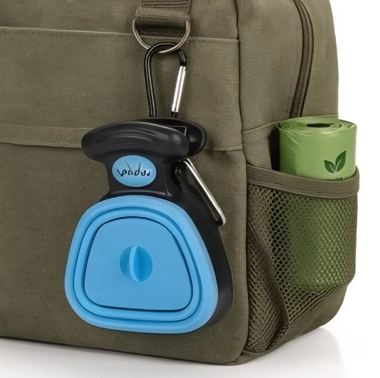 Foldable Dog Pooper Scooper with Waste Bag Dispenser My Store