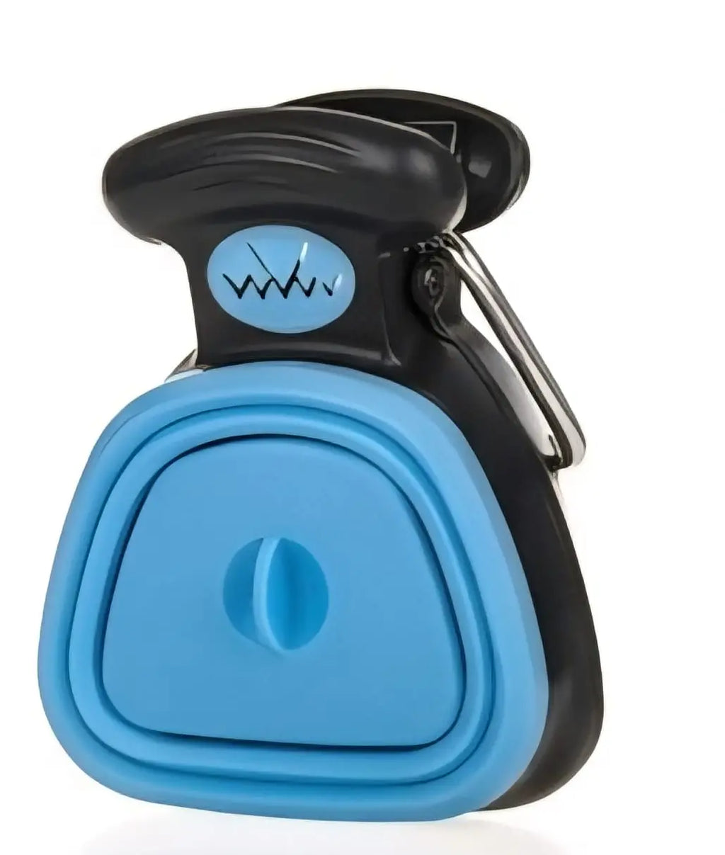 Foldable Dog Pooper Scooper with Waste Bag Dispenser My Store