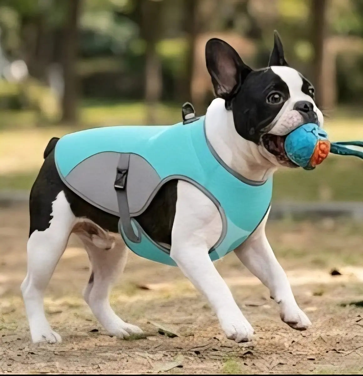 Instant Cooling Pet Vest – Heatstroke Prevention Summer Jacket for Dogs My Store