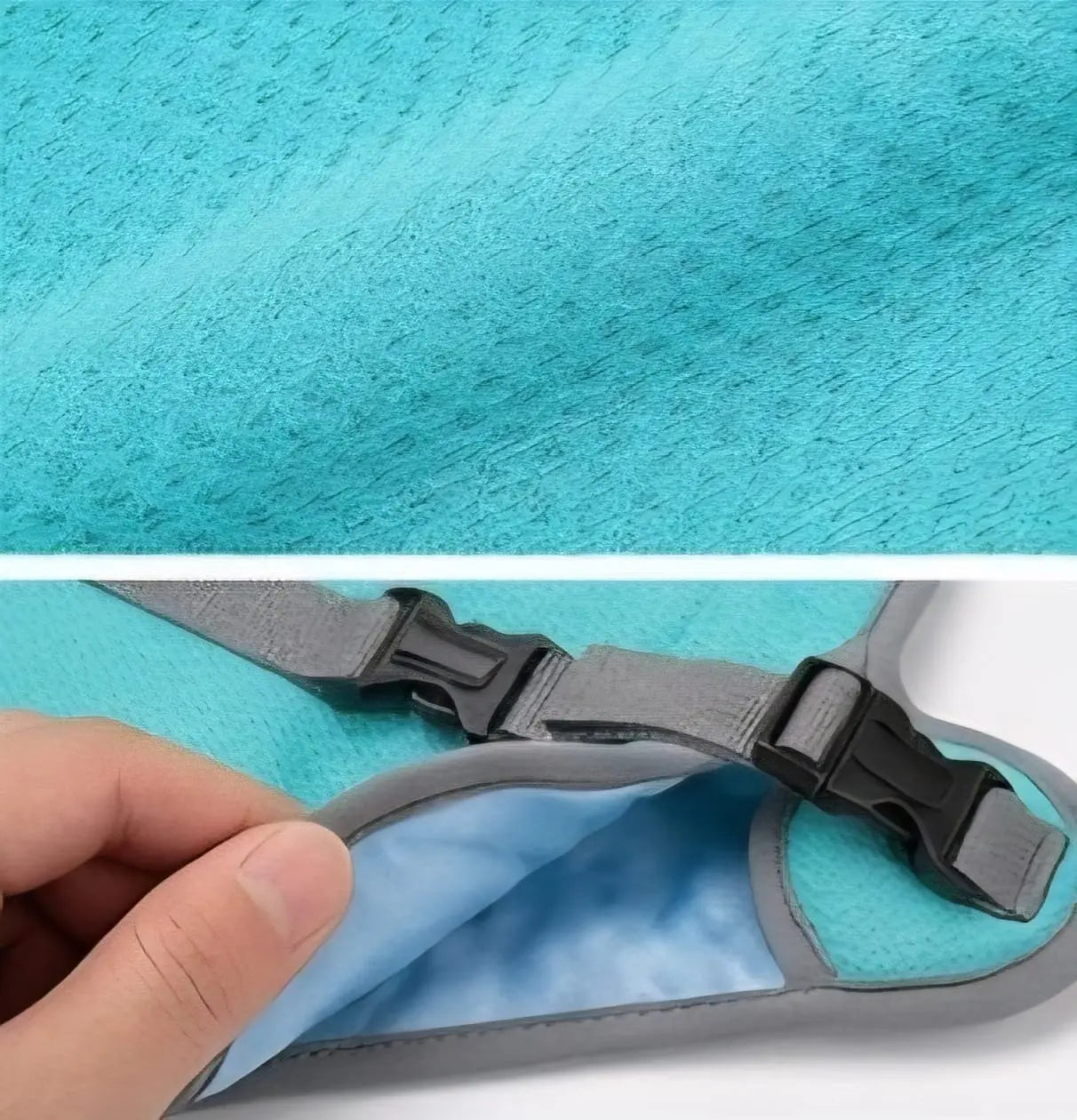 Instant Cooling Pet Vest – Heatstroke Prevention Summer Jacket for Dogs My Store