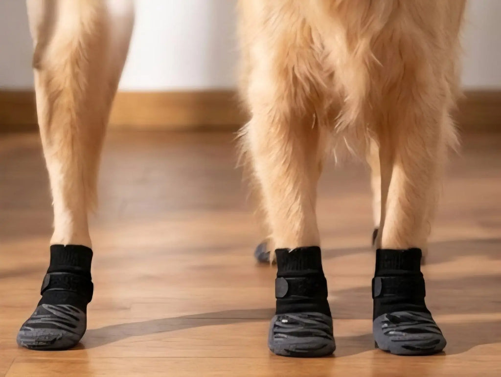 4-Pack Rugged Grip Anti-Slip Dog Socks | Premium Paw Protection & Traction Control My Store