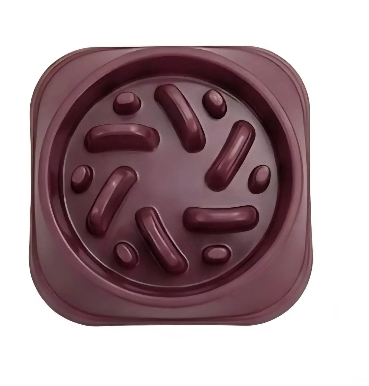Slow Feeder Dog Bowl – Anti-Choking Non-Slip Puzzle Dish for Small & Medium Dogs My Store
