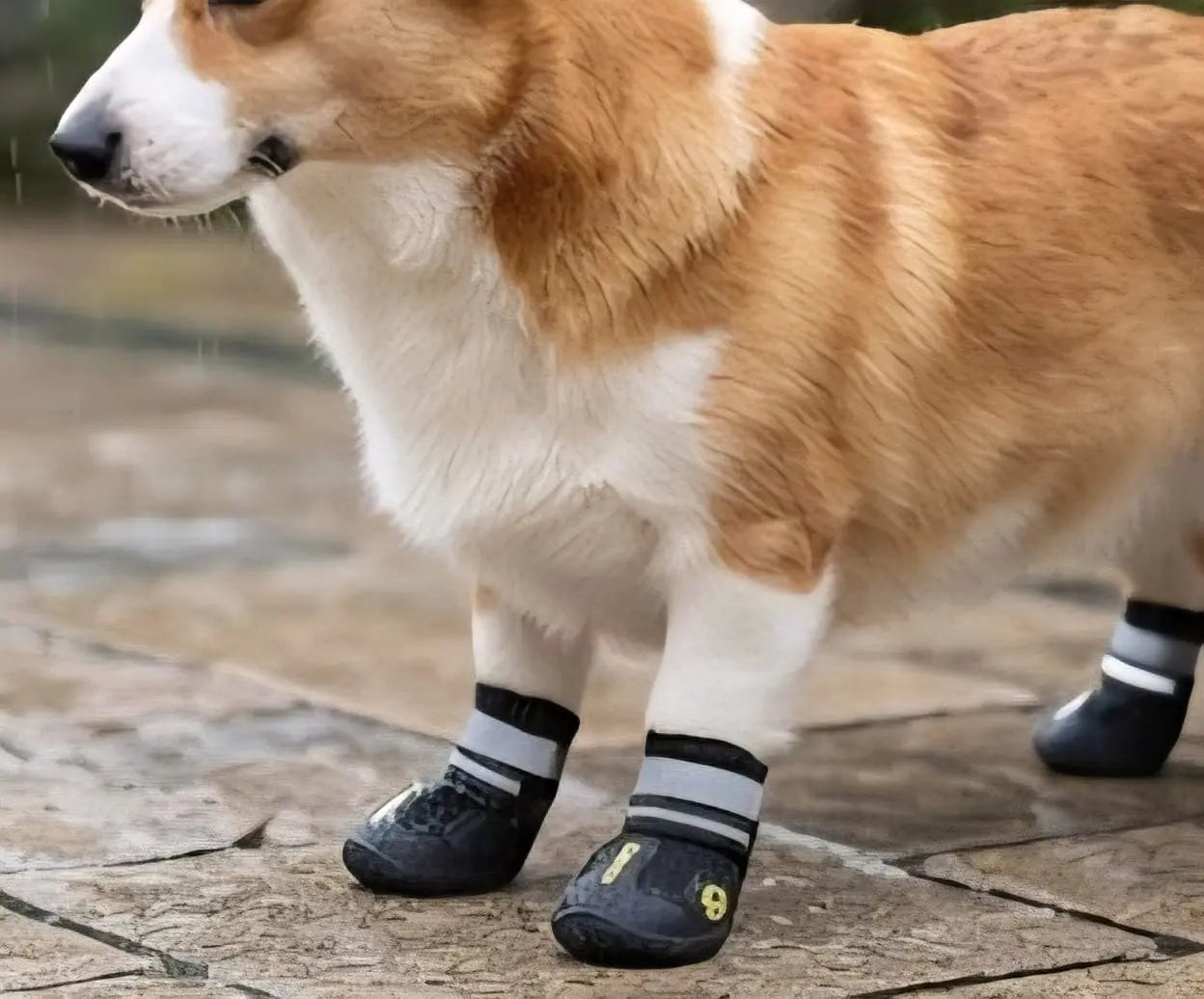 All-Weather Waterproof Dog Boots – Non-Slip Rain & Snow Booties My Store