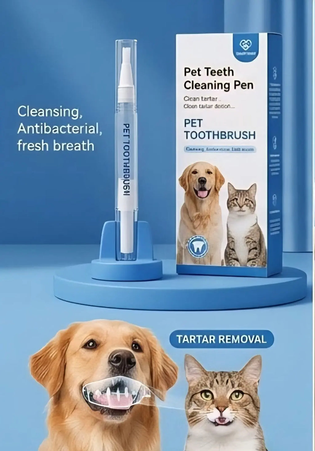 Pet Teeth Cleaning Pen My Store